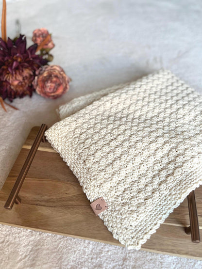 Cozy Waves Blanket Crochet Pattern