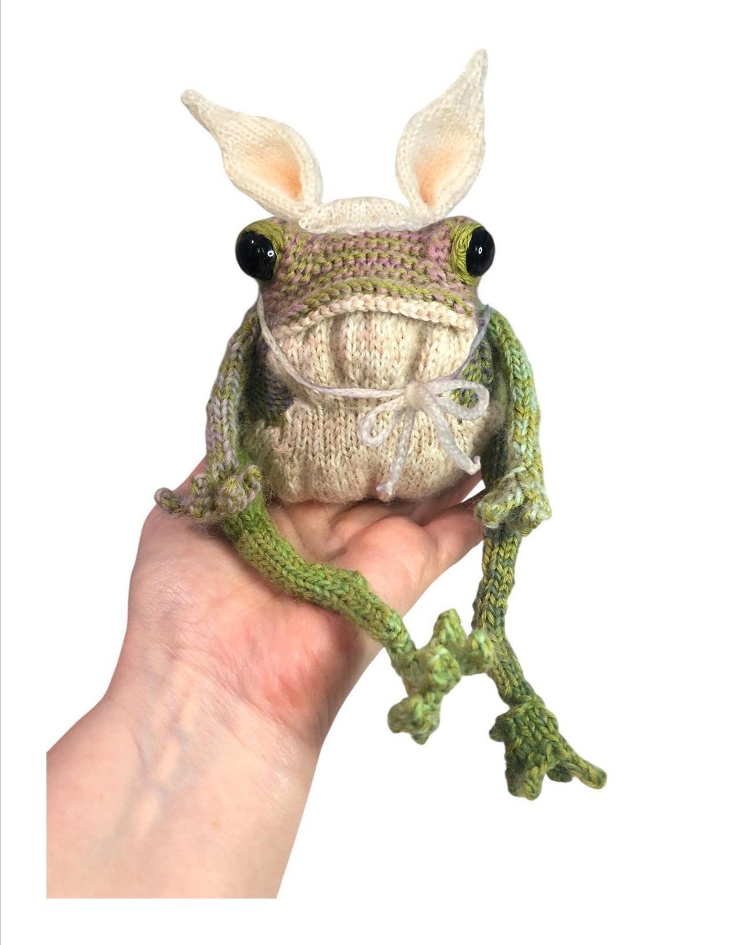 Magic Toad Buddy Knitting Pattern