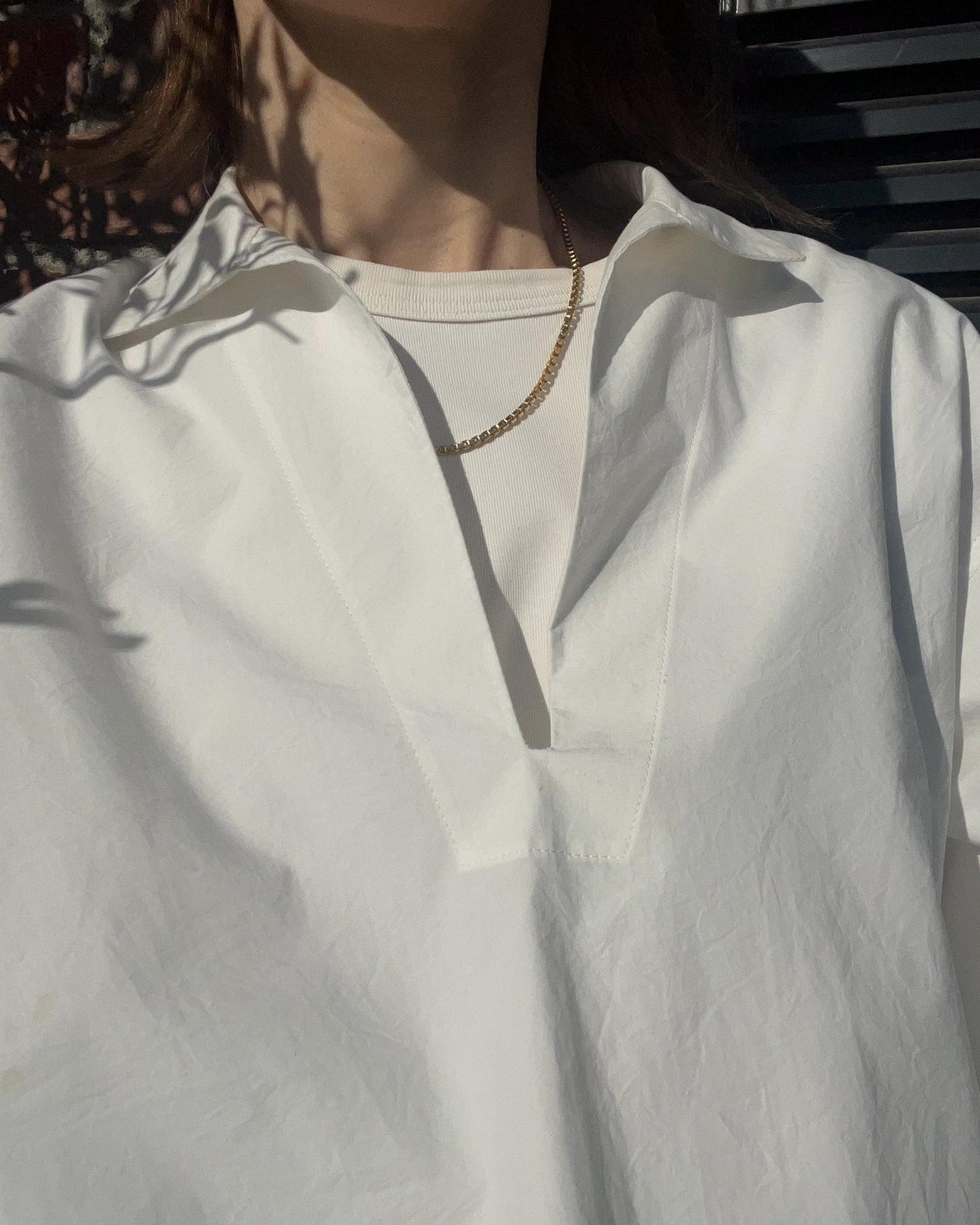 Polo Style Shirt - Sewing Pattern