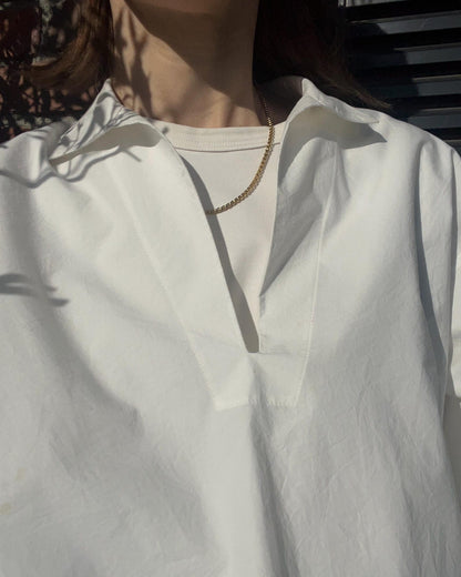 Polo Style Shirt - Sewing Pattern