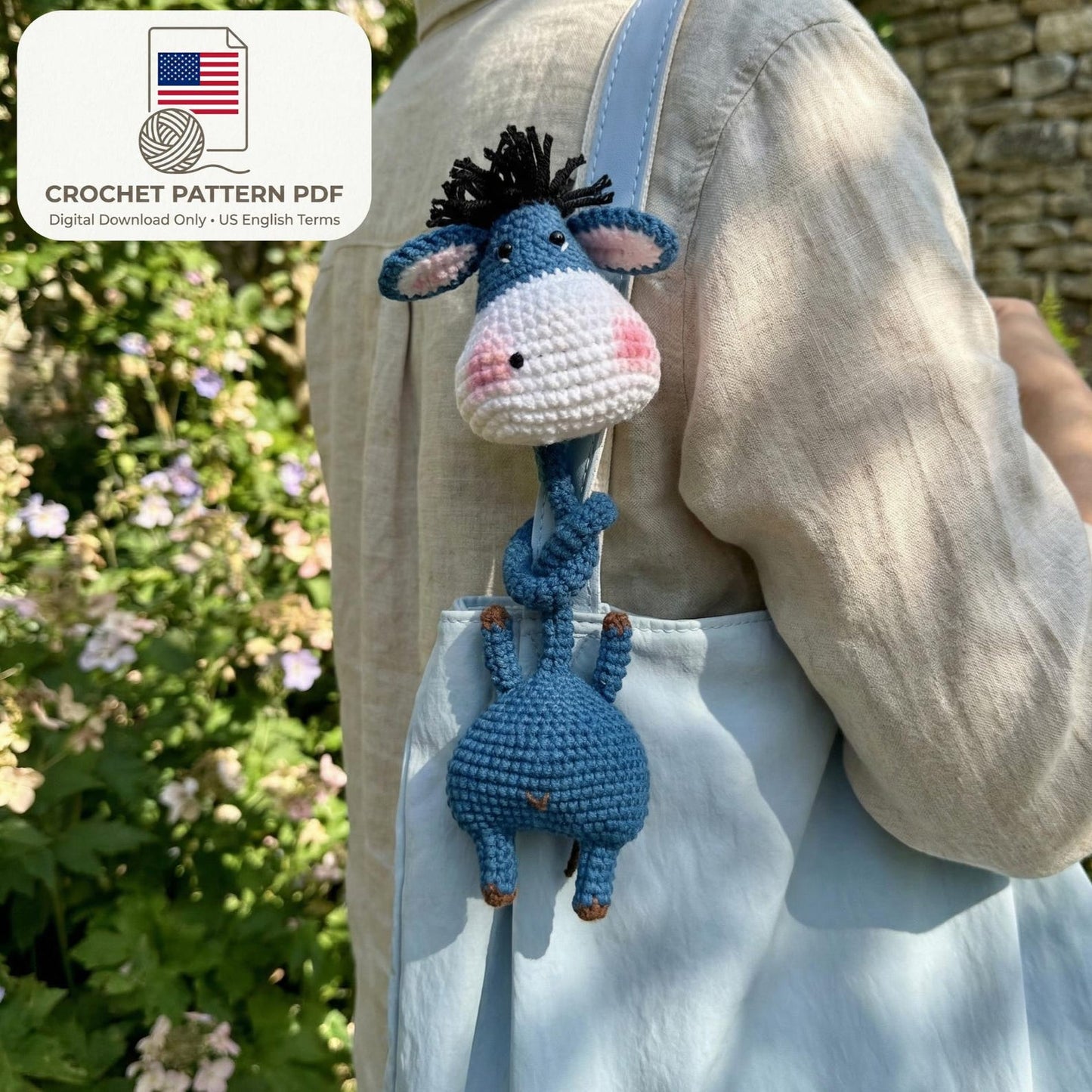5 Long Neck Animal Charms Crochet Pattern