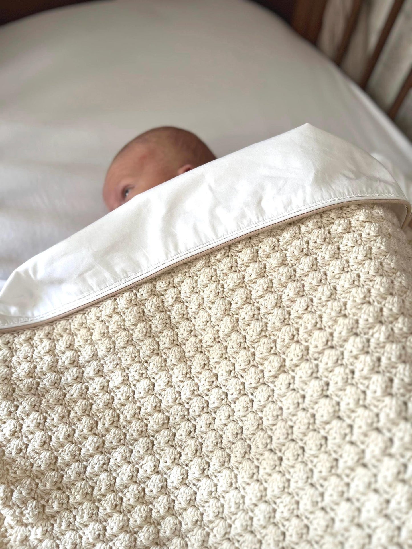 Cozy Waves Blanket Crochet Pattern