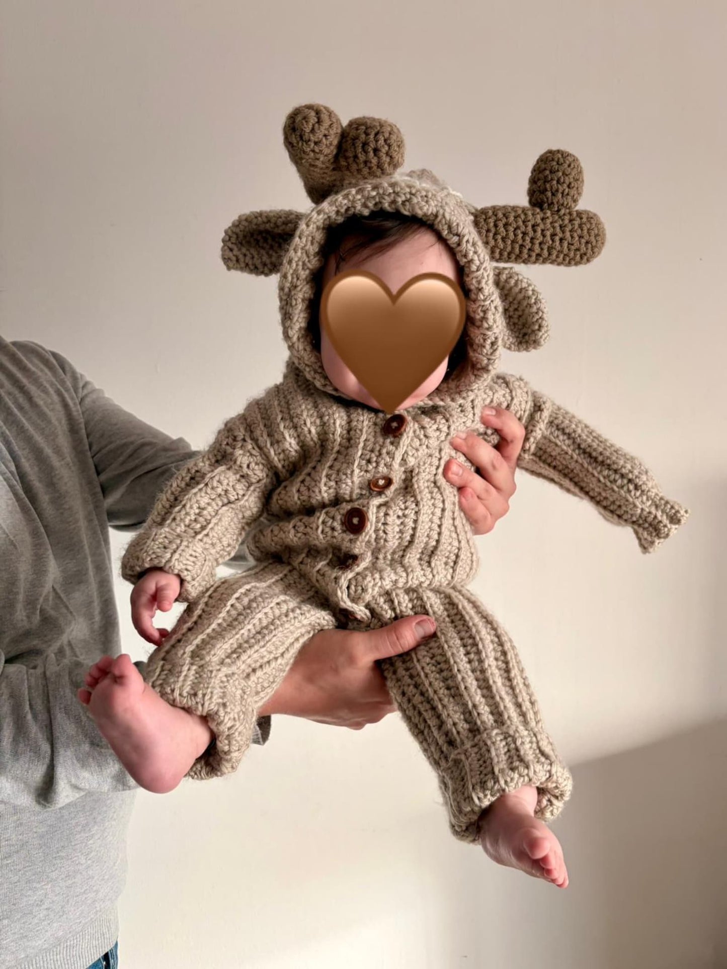 Woodland Baby Set Crochet Pattern