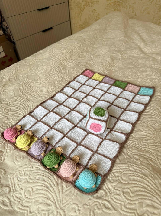 Turtle Fun Game Crochet Pattern