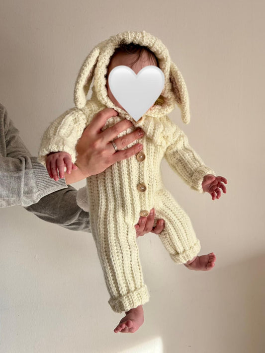 Woodland Baby Set Crochet Pattern