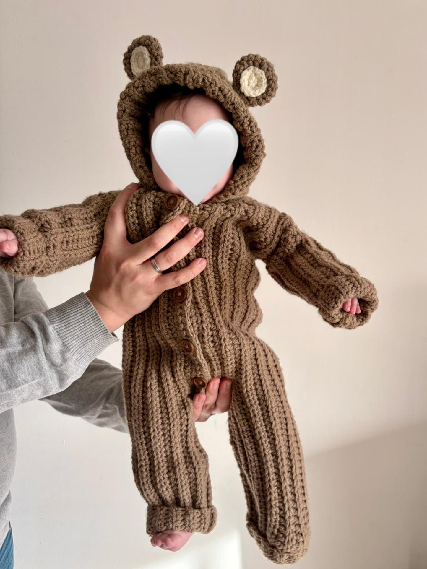 Woodland Baby Set Crochet Pattern