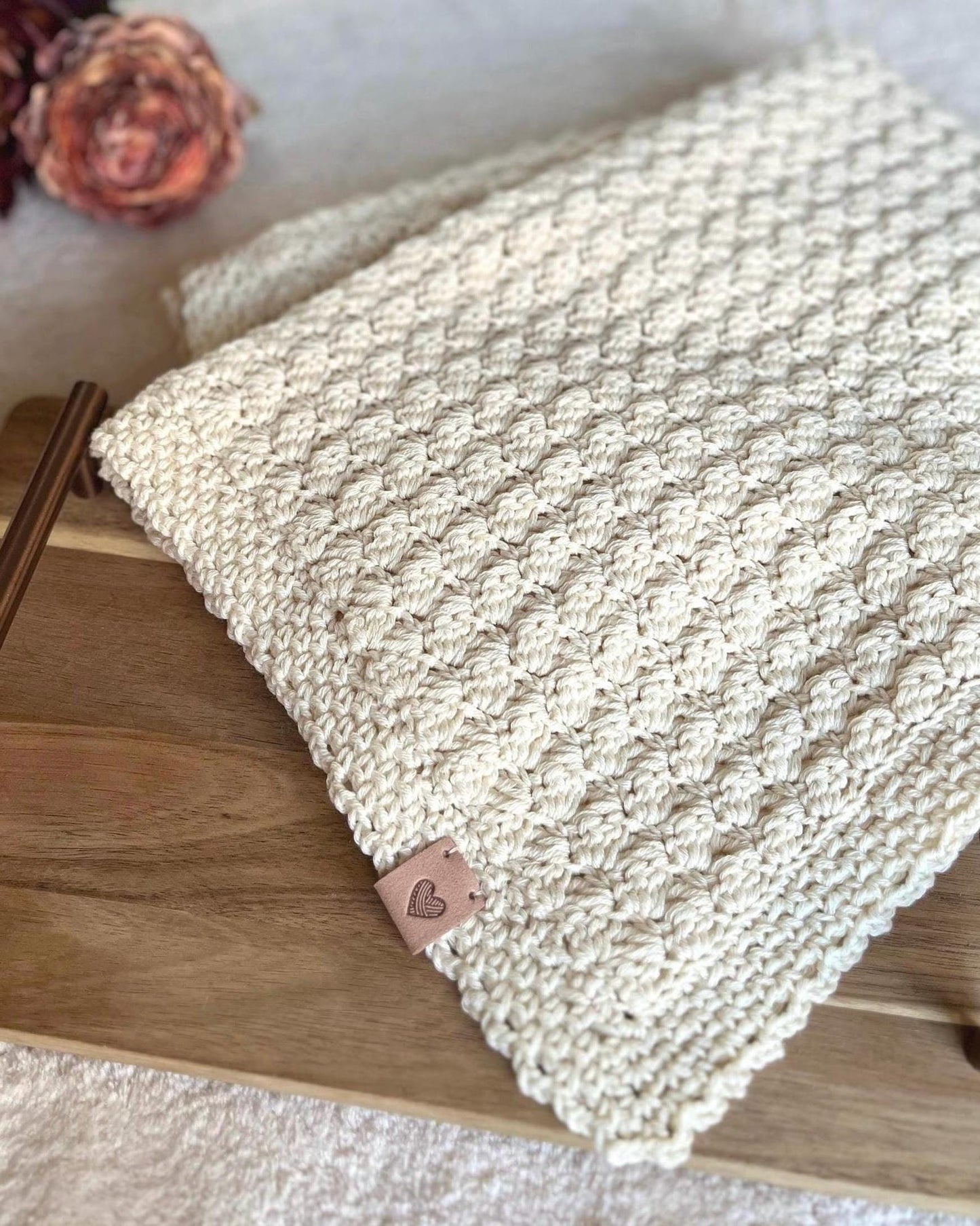 Cozy Waves Blanket Crochet Pattern