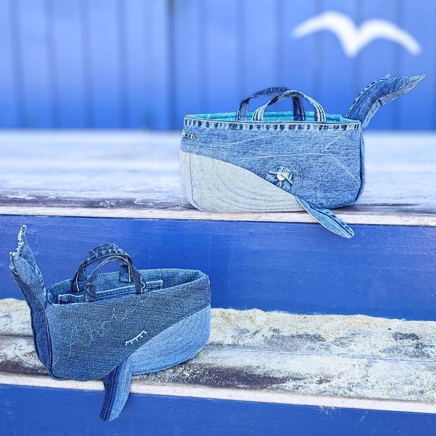 Practical Whale Basket - Sewing Pattern