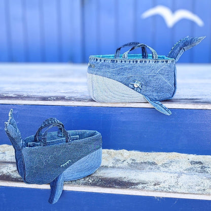 Practical Whale Basket - Sewing Pattern
