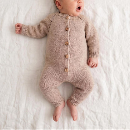 Cozy Baby Overall - Knitting Pattern