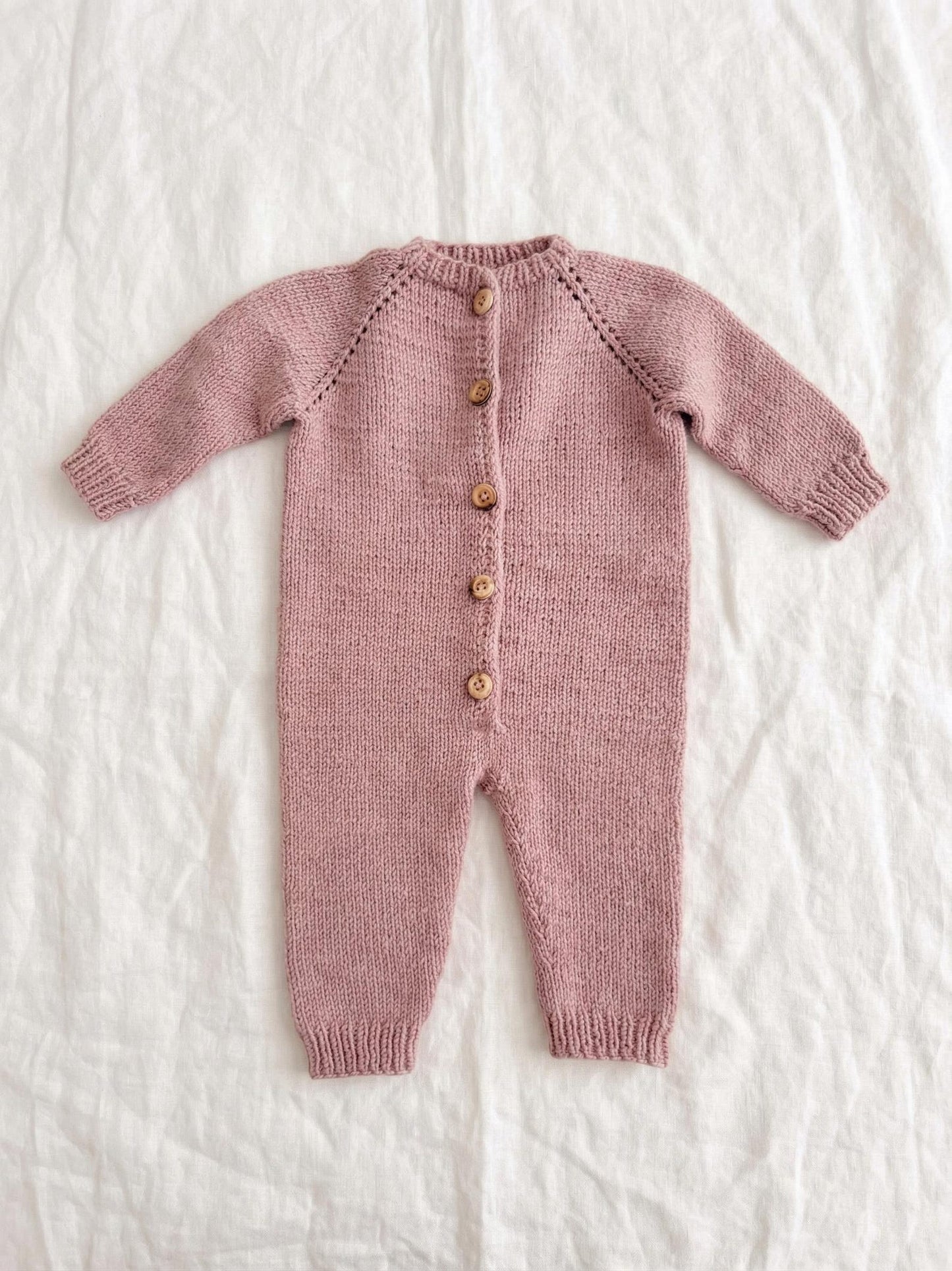 Cozy Baby Overall - Knitting Pattern