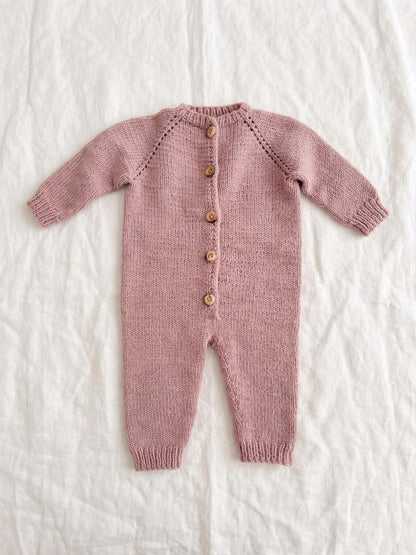 Cozy Baby Overall - Knitting Pattern