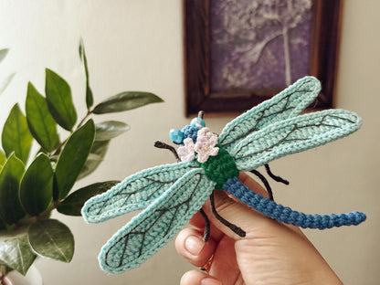 Crystal Wing Dragonfly - Crochet Pattern