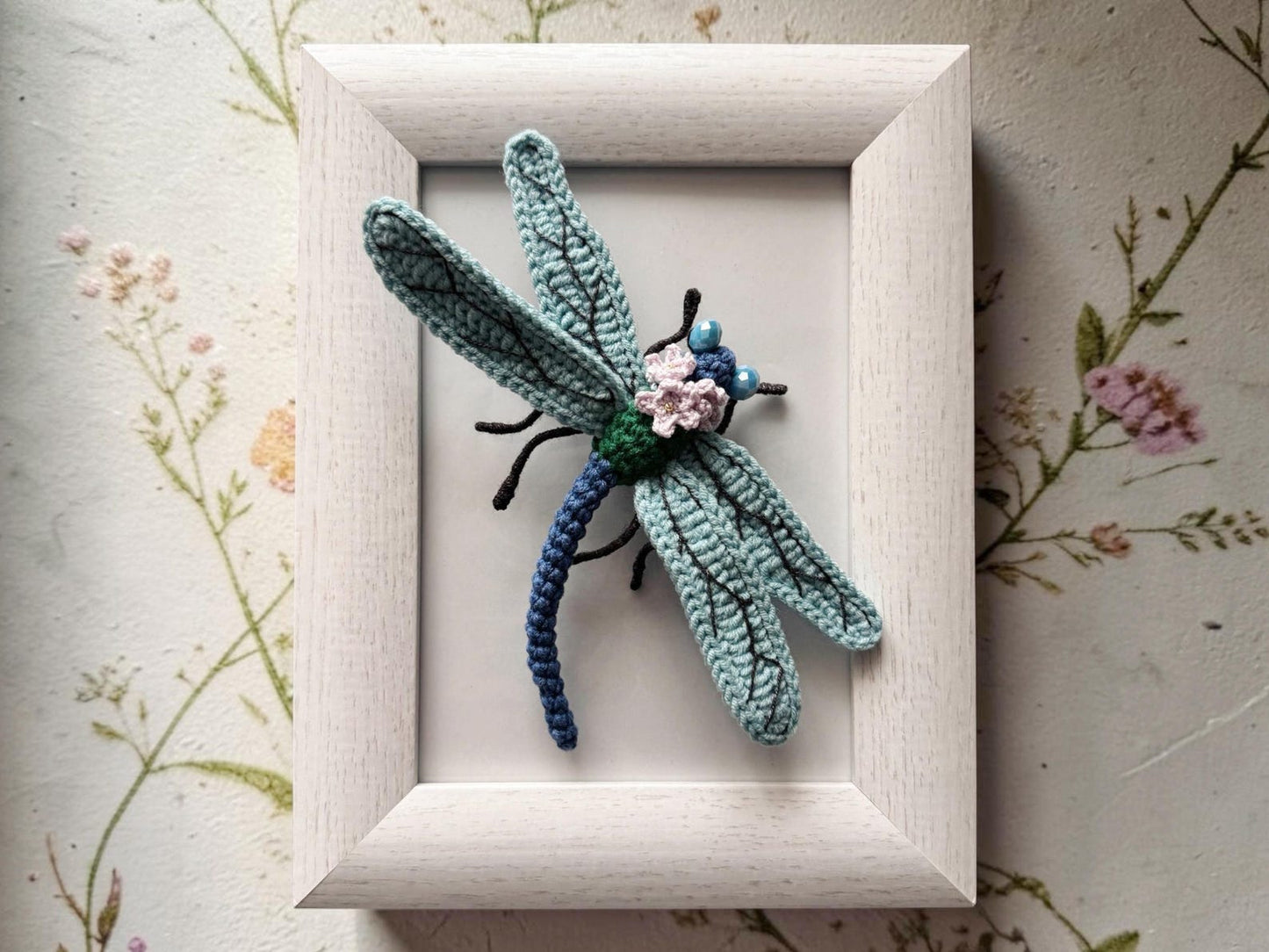 Crystal Wing Dragonfly - Crochet Pattern