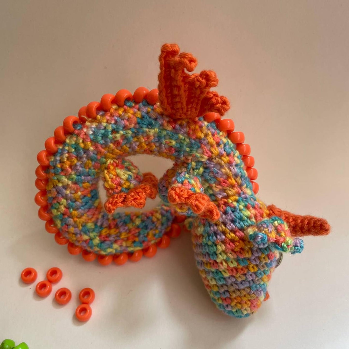 Sensory Fidget Dragon - Crochet Pattern