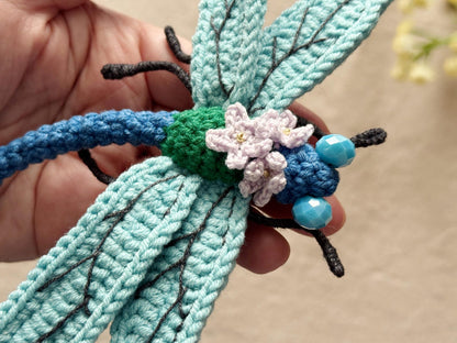 Crystal Wing Dragonfly - Crochet Pattern