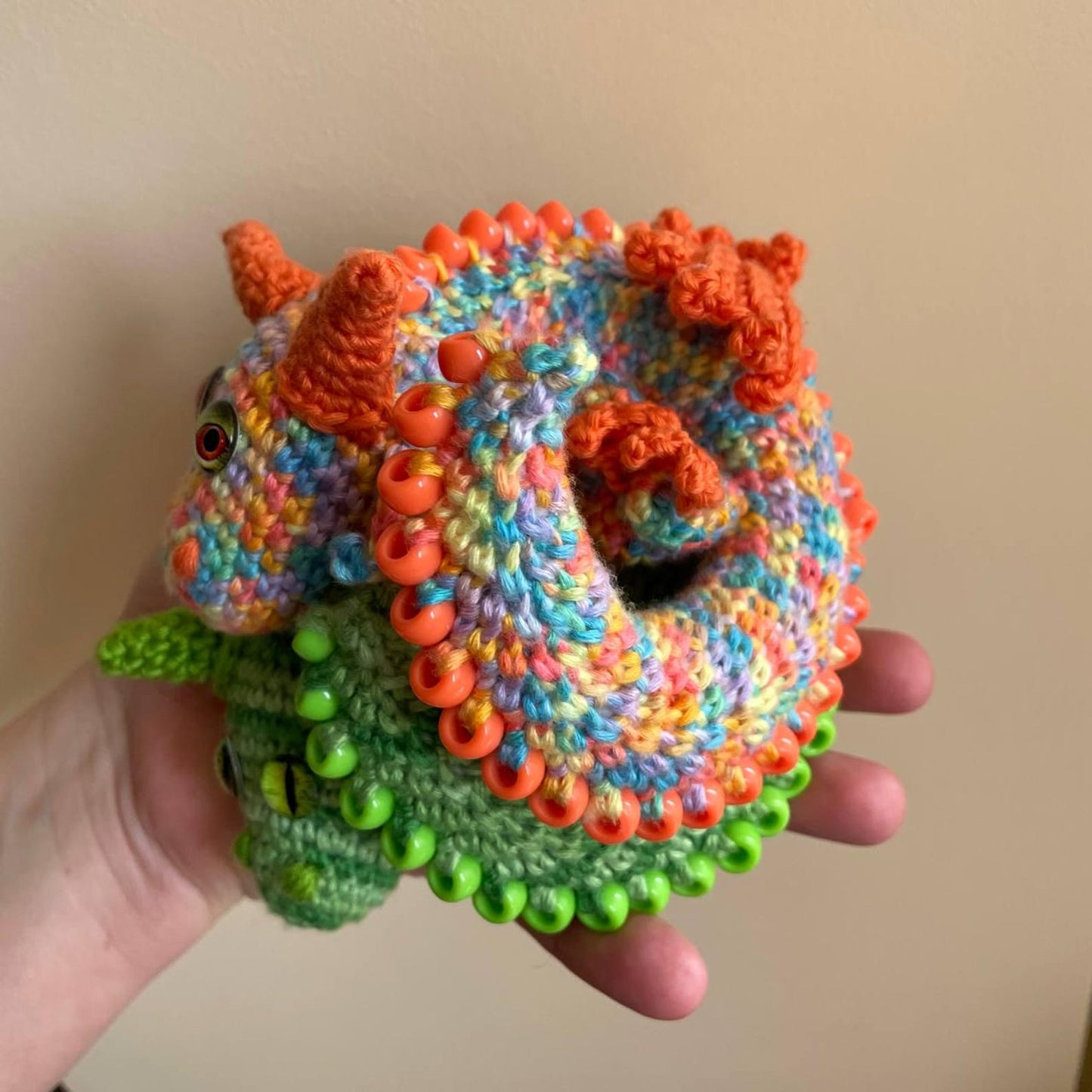 Sensory Fidget Dragon - Crochet Pattern
