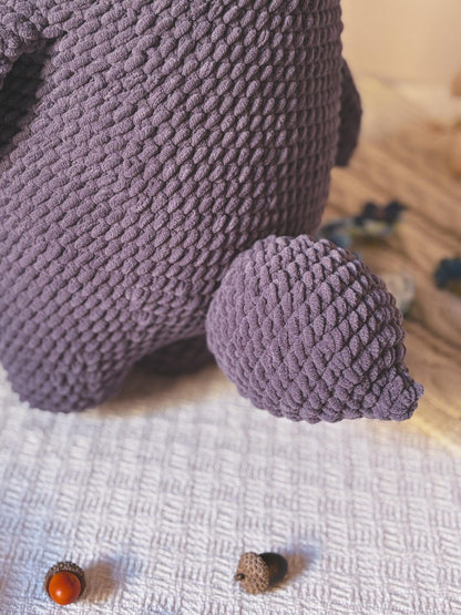 Totoro Snuggle Doll Crochet Pattern