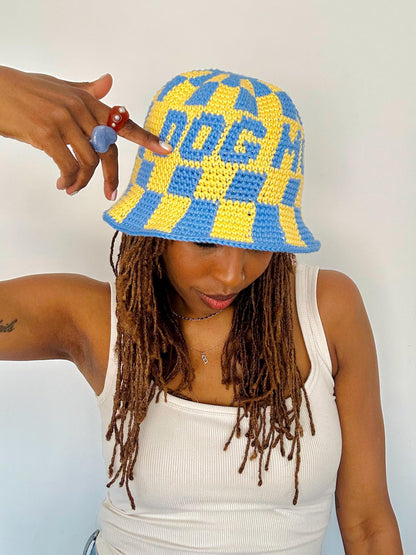 WordPop Bucket Hat- Crochet Patetrn