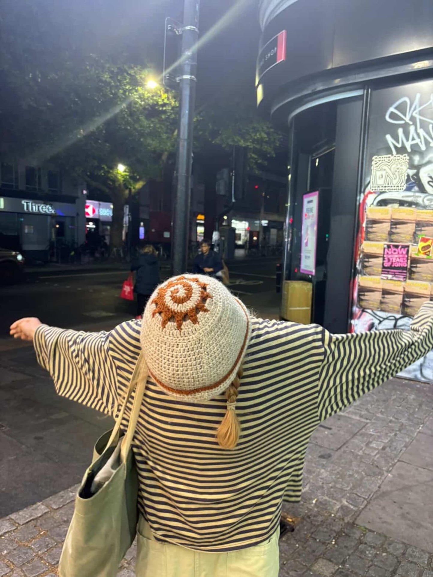 Spiral Beanie Crochet Pattern