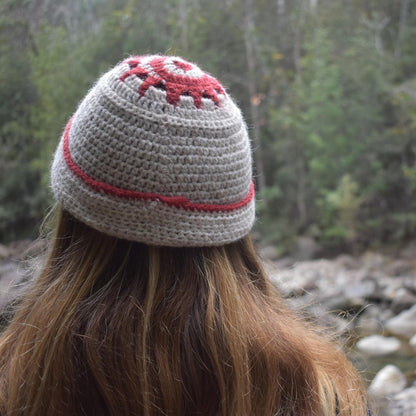 Spiral Beanie Crochet Pattern