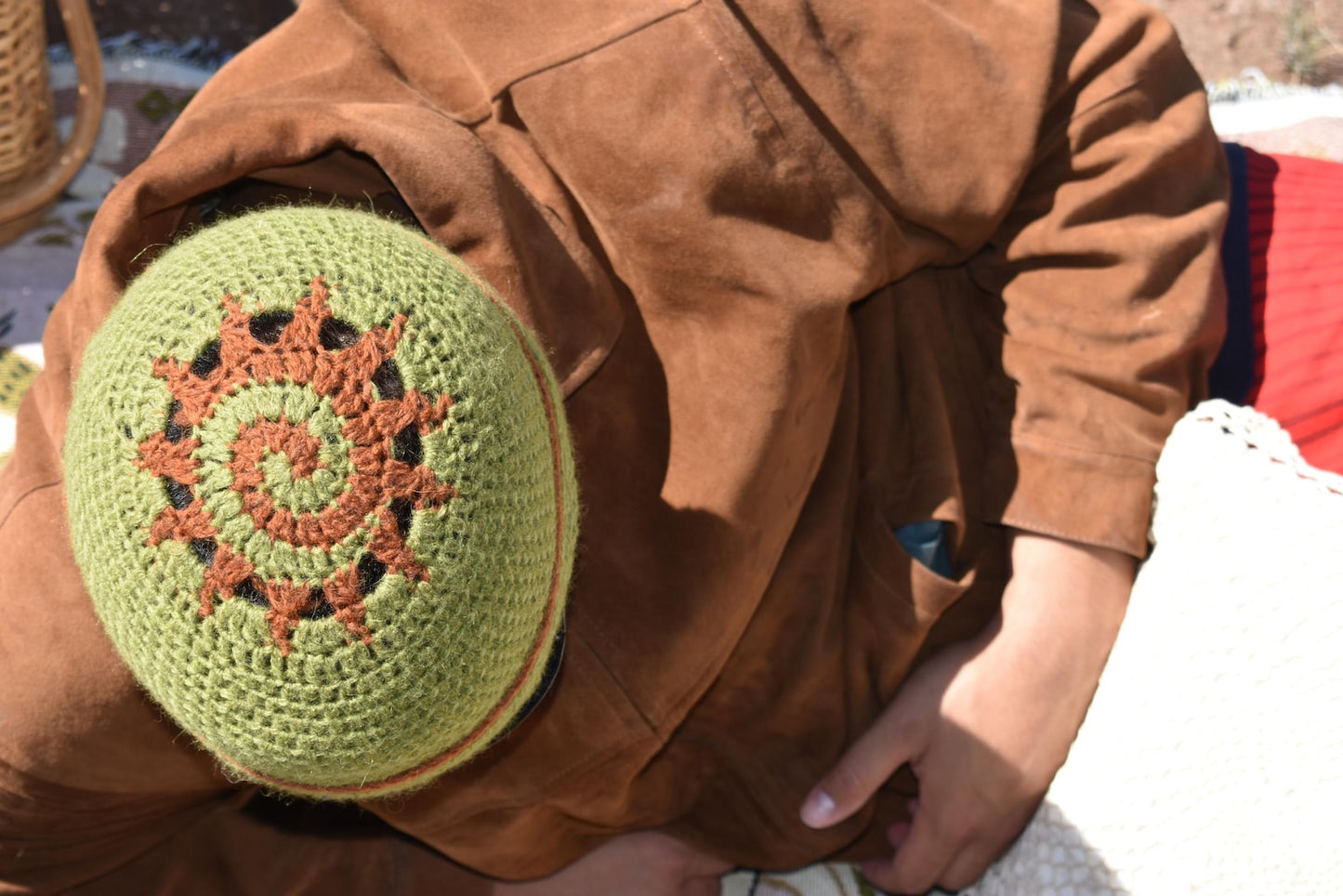 Spiral Beanie Crochet Pattern