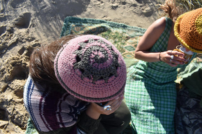 Spiral Beanie Crochet Pattern