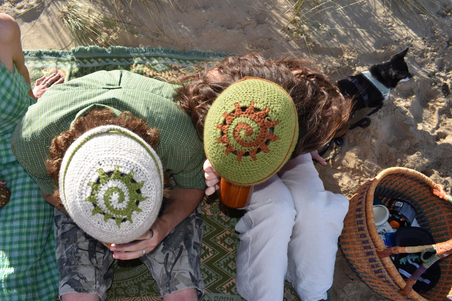 Spiral Beanie Crochet Pattern