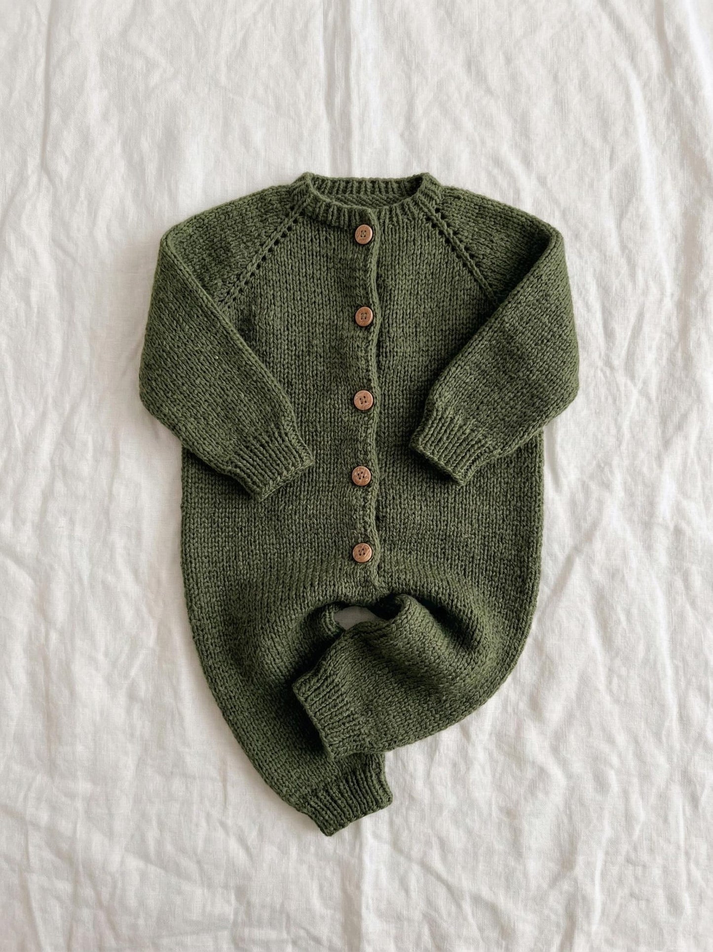 Cozy Baby Overall - Knitting Pattern