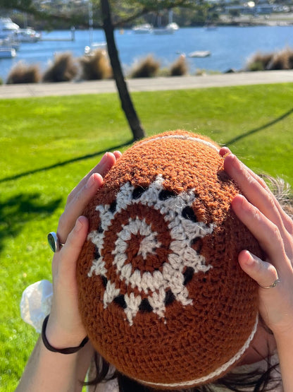 Spiral Beanie Crochet Pattern