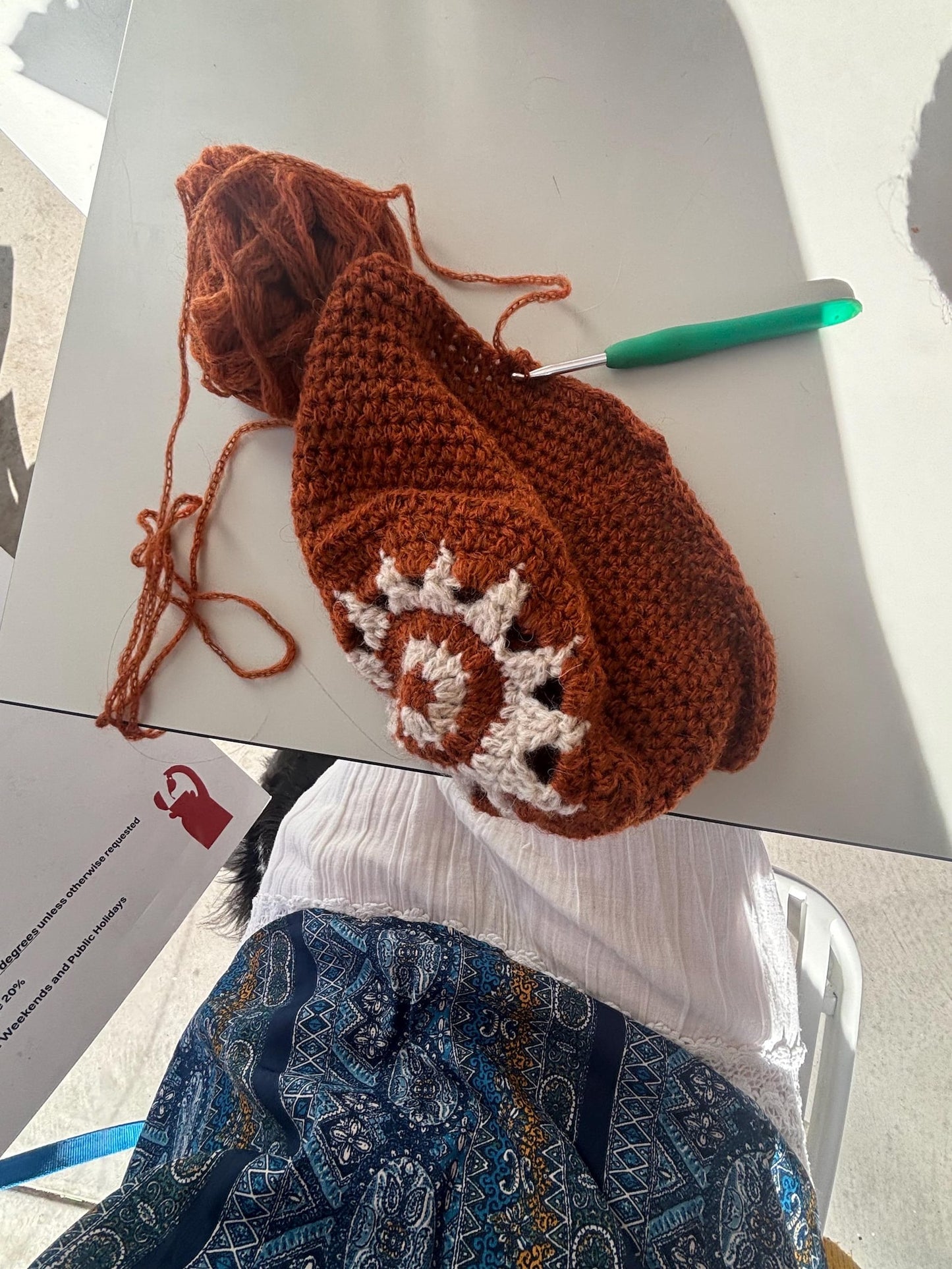 Spiral Beanie Crochet Pattern