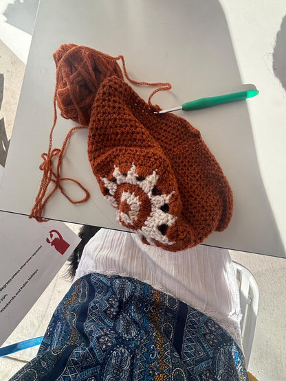 Spiral Beanie Crochet Pattern