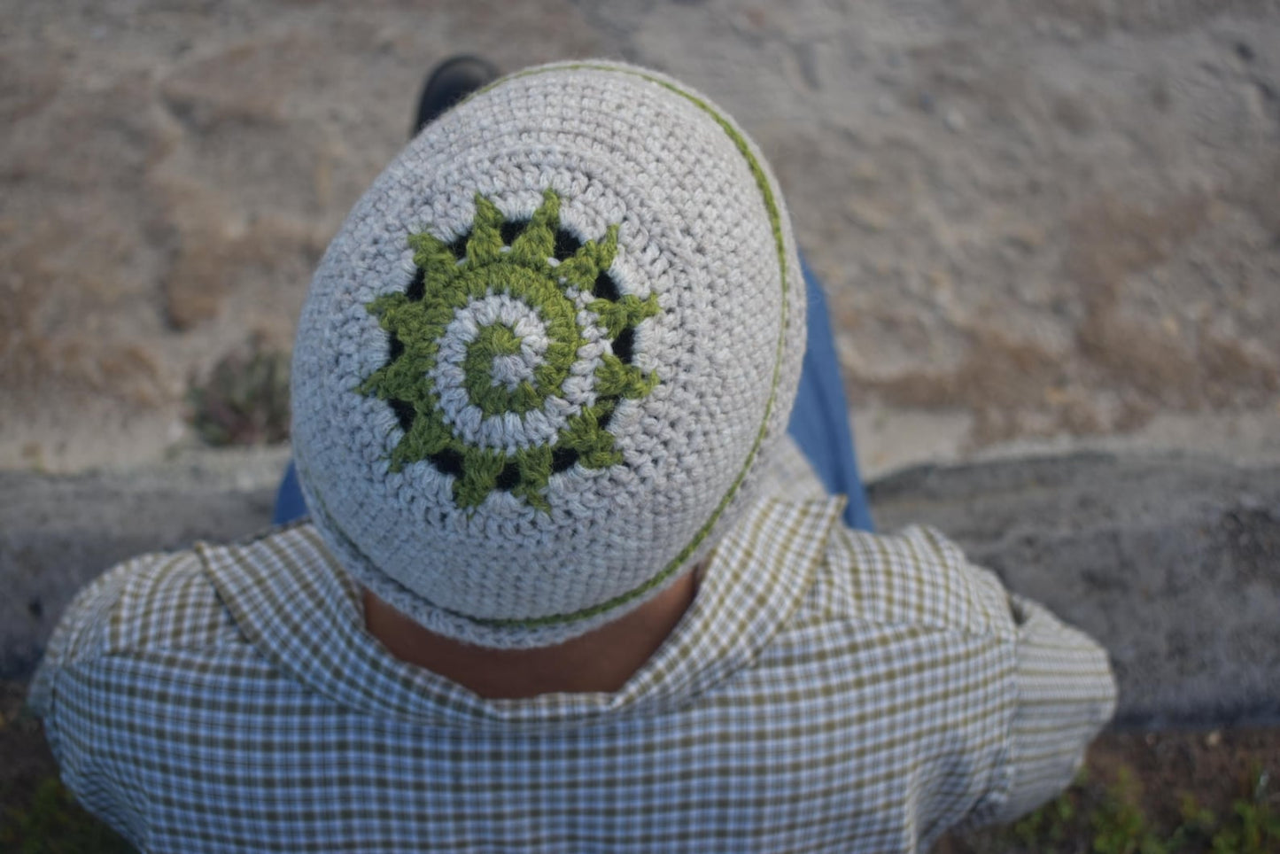 Spiral Beanie Crochet Pattern
