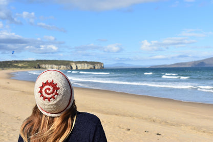 Spiral Beanie Crochet Pattern