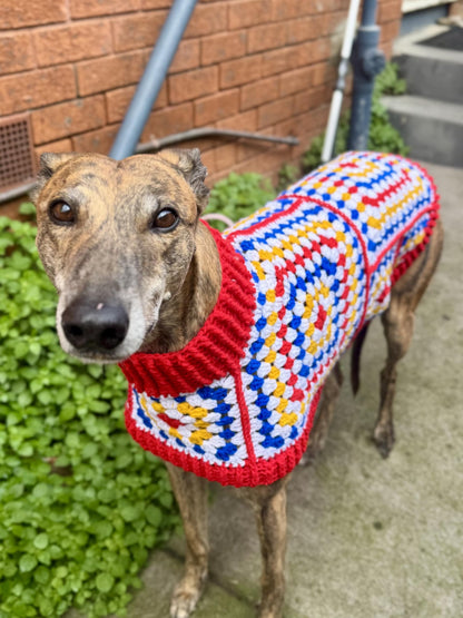 Granny Chic Dog Coat Pattern