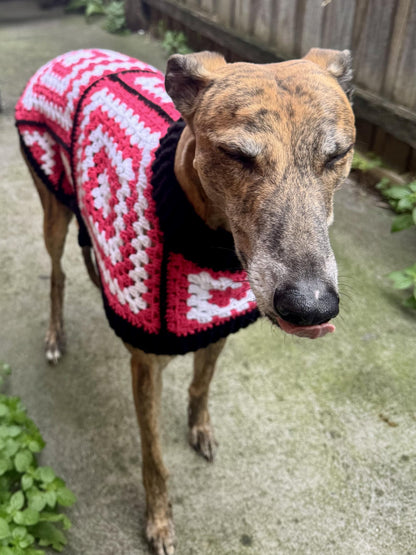 Granny Chic Dog Coat Pattern
