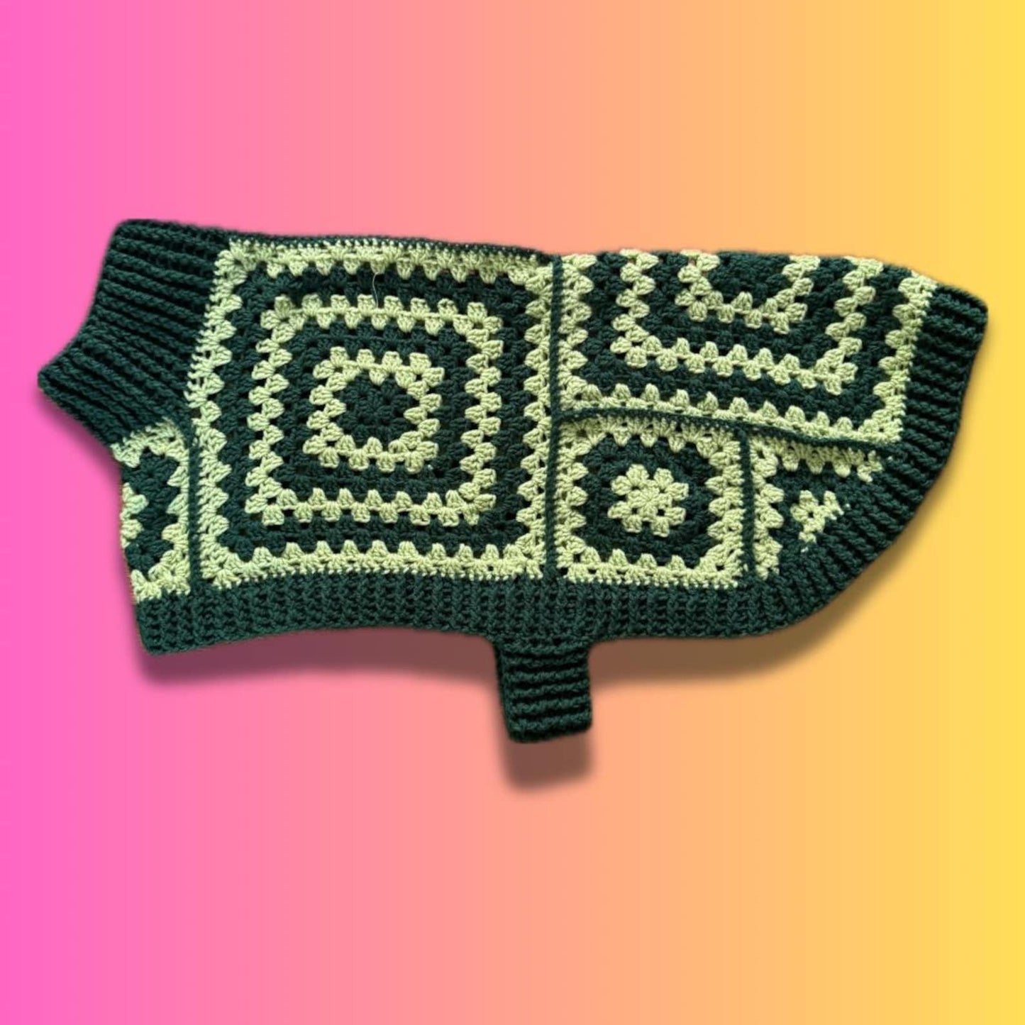 Granny Chic Dog Coat Pattern