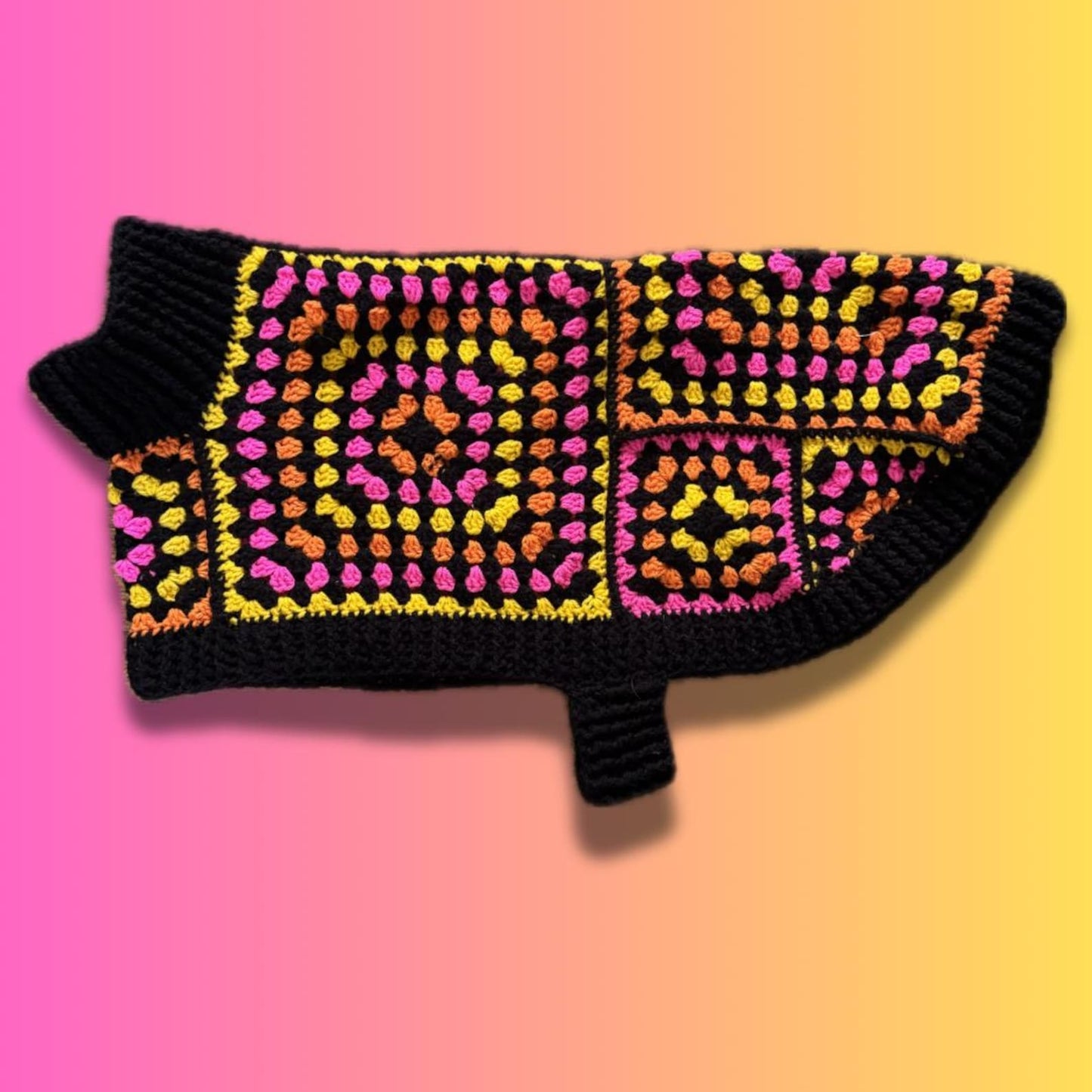 Granny Chic Dog Coat Pattern