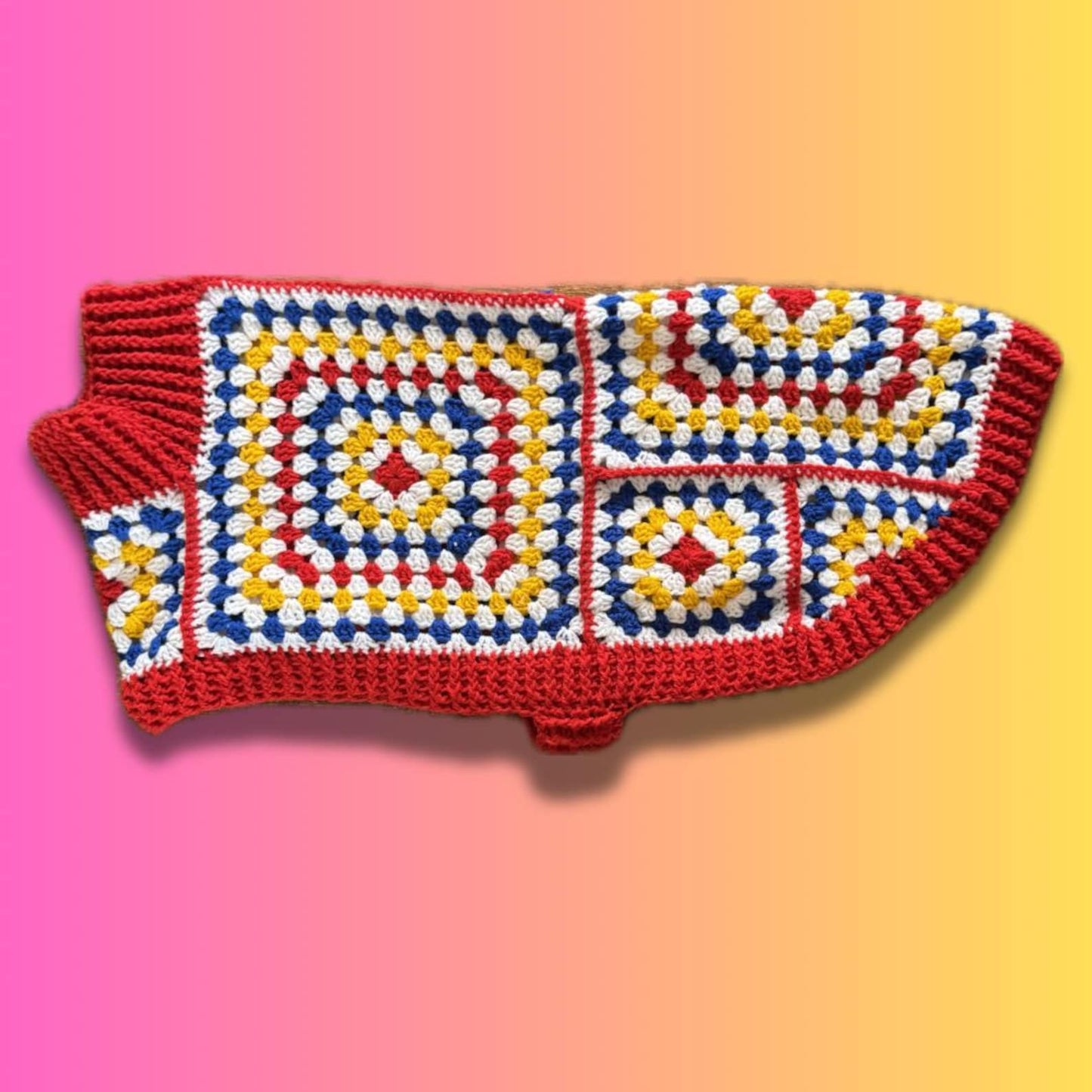 Granny Chic Dog Coat Pattern