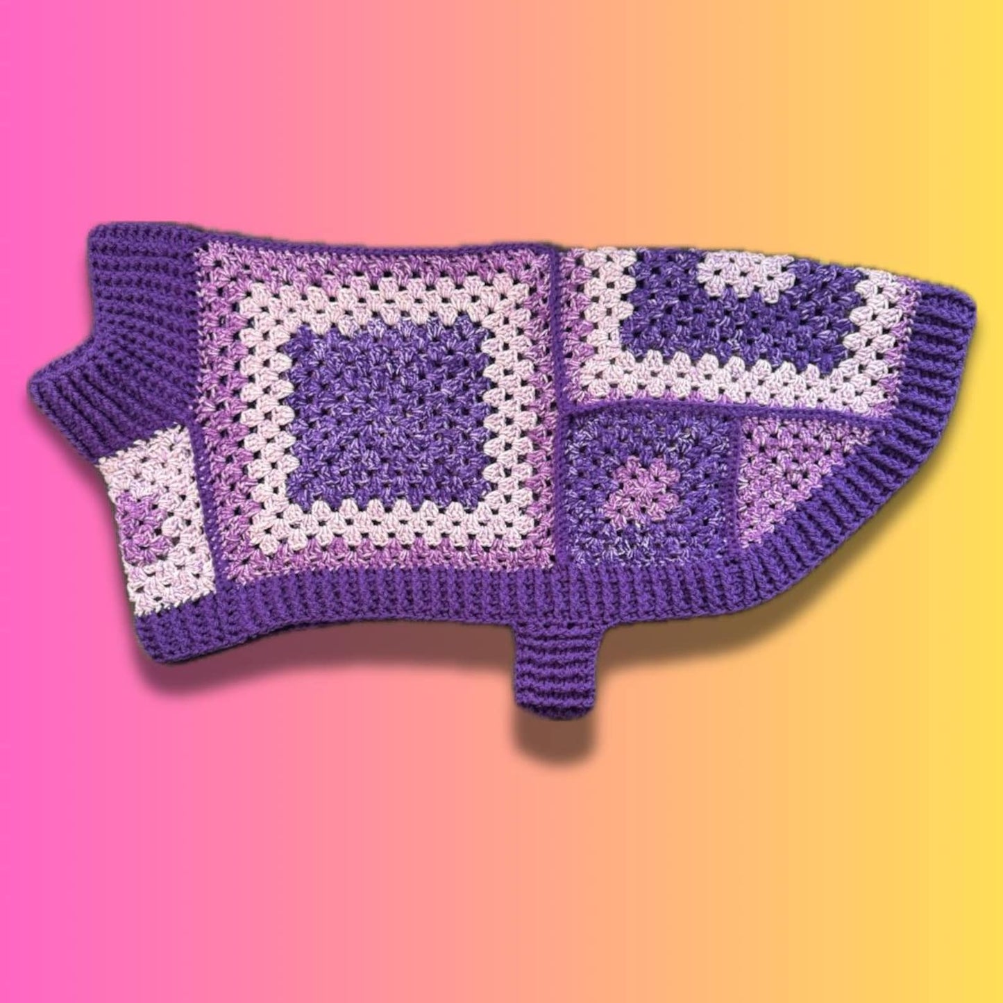 Granny Chic Dog Coat Pattern