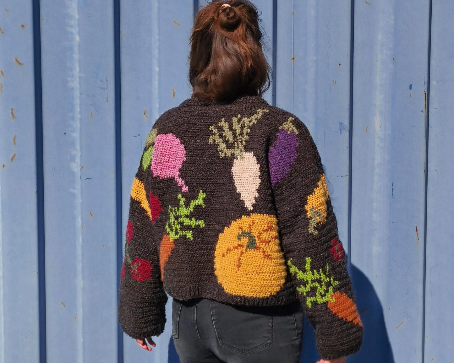 Cozy Garden Cardigan Crochet Pattern