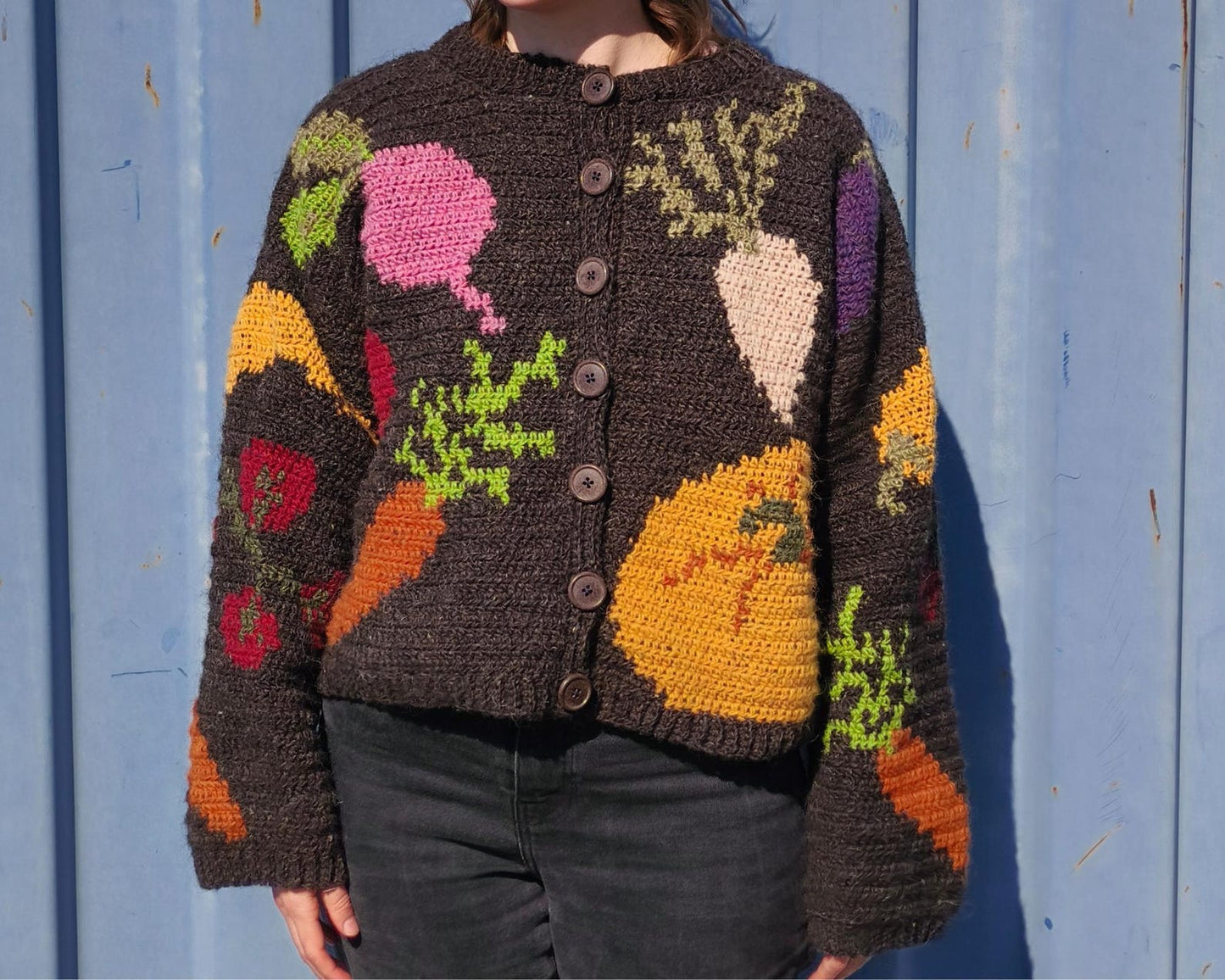 Cozy Garden Cardigan Crochet Pattern