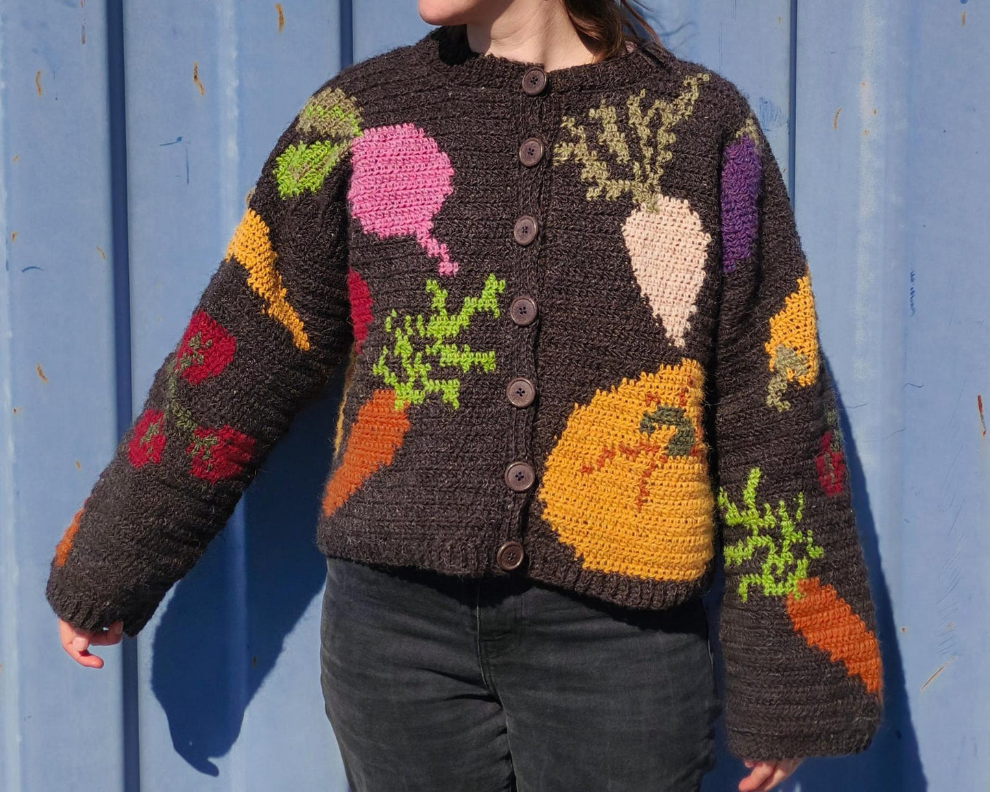 Cozy Garden Cardigan Crochet Pattern