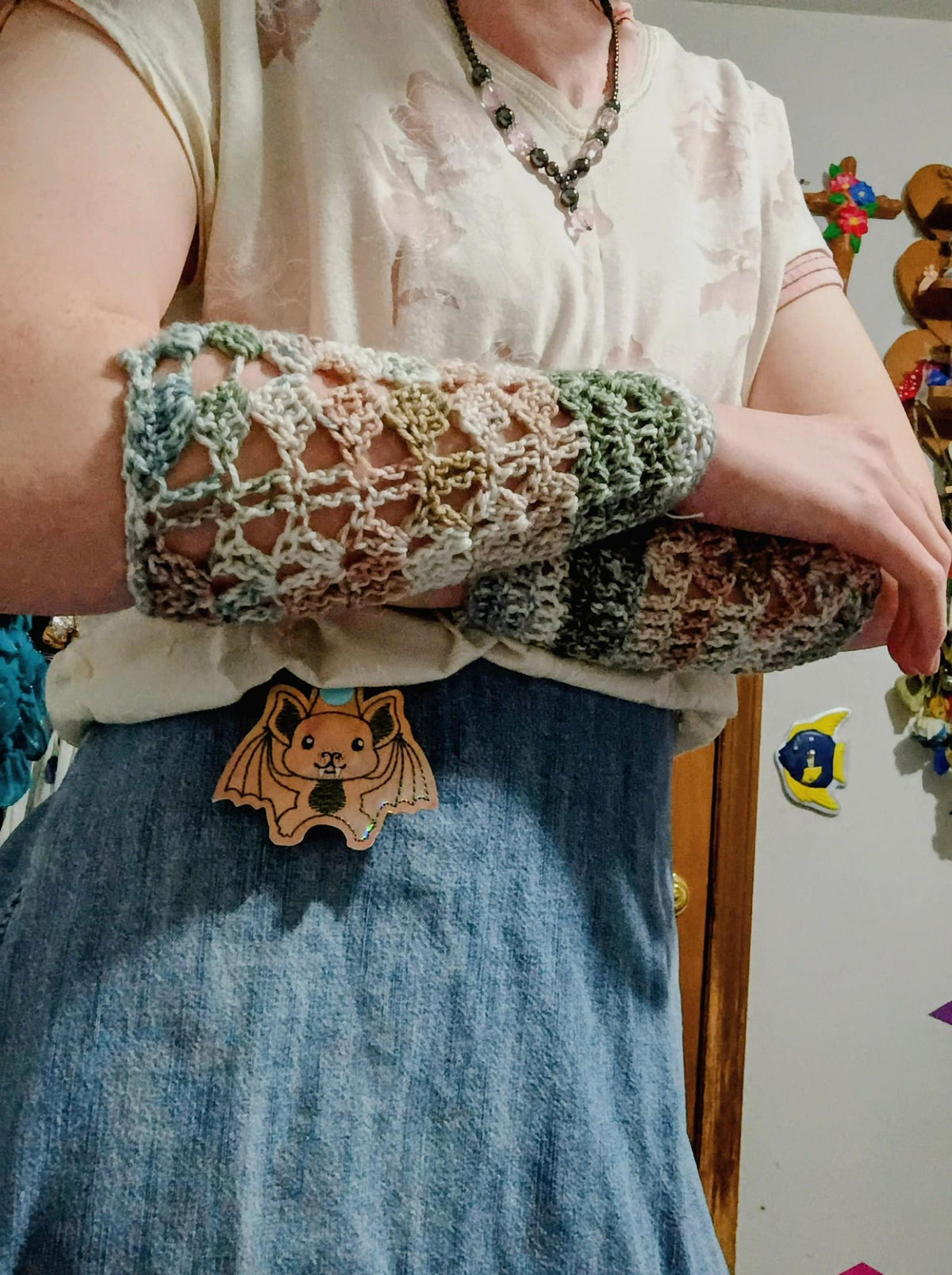 Fantasy Hero Bracers Crochet Pattern