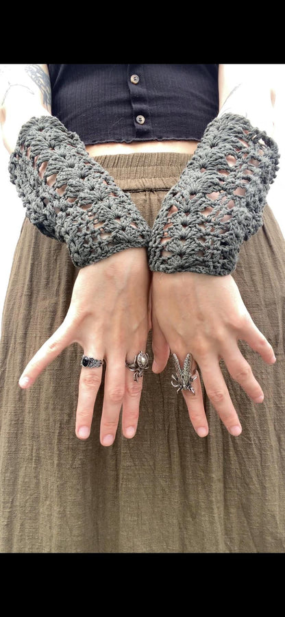 Fantasy Hero Bracers Crochet Pattern