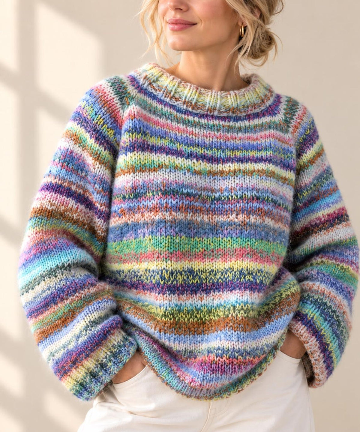 Basic Sweater Knitting Pattern