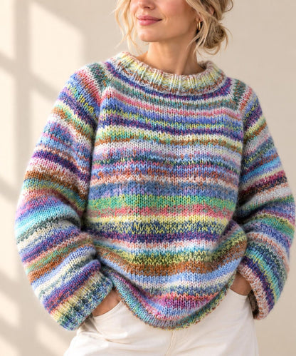 Basic Sweater Knitting Pattern
