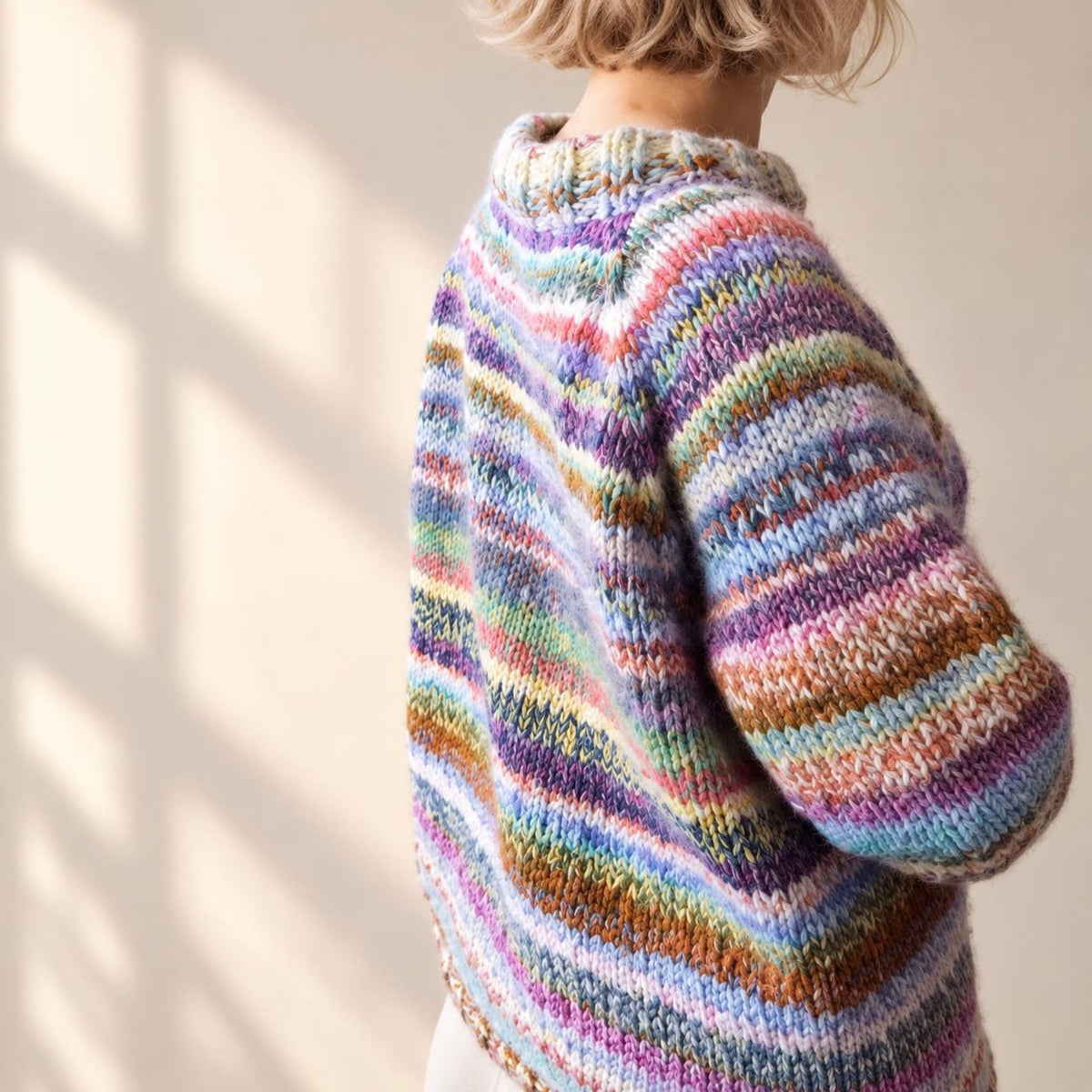 Basic Sweater Knitting Pattern
