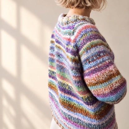 Basic Sweater Knitting Pattern