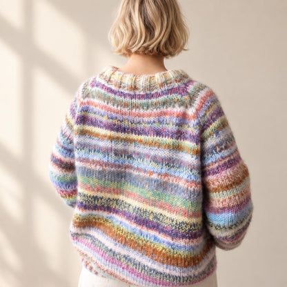Basic Sweater Knitting Pattern